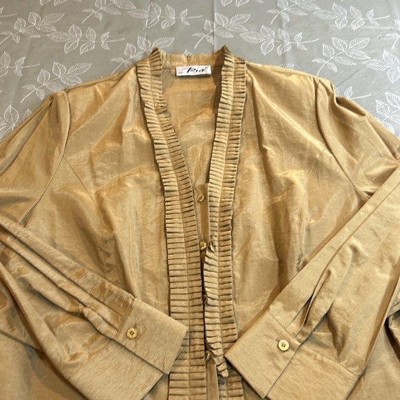 Ladies Rio Button Up Shirt. - Picture 2 of 5